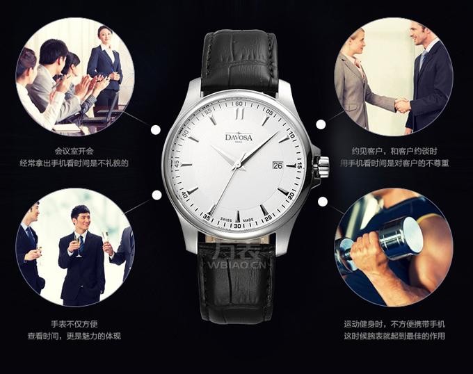 手表的戴法讲究是什么?何为手表的正确戴法?(图1)