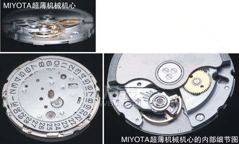 西铁城手表机芯：了解什么是“miyota”？(图2)