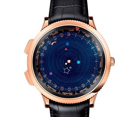 星空腕表赏析：星子们款款倾诉的动人传奇(图2)