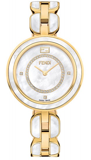 芬迪Fendi My Way腕表 超凡卓绝的专业技艺(图4)
