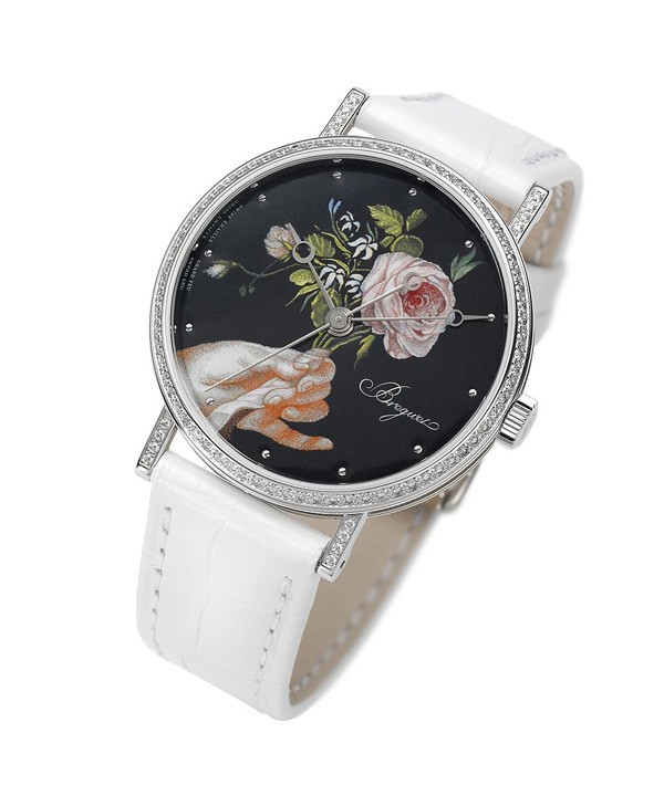 Breguet 宝玑以精湛微缩珐琅彩绘工艺喜迎2017新年(图2)