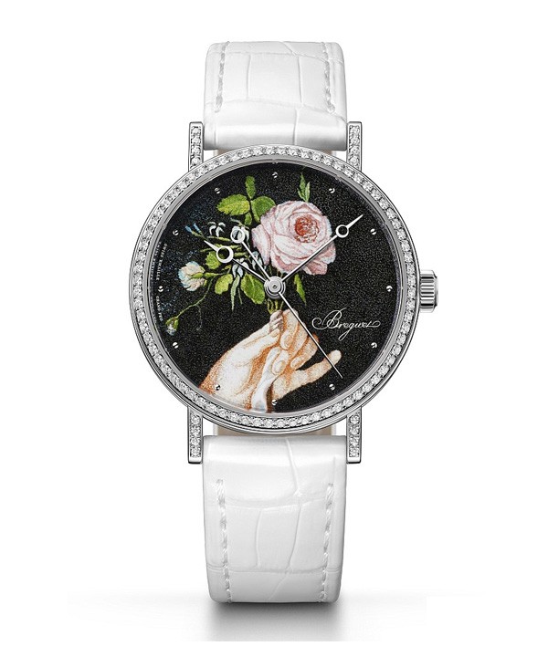 Breguet 宝玑以精湛微缩珐琅彩绘工艺喜迎2017新年(图1)