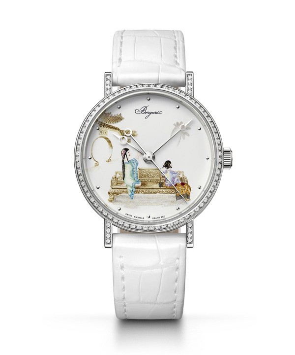 Breguet 宝玑以精湛微缩珐琅彩绘工艺喜迎2017新年(图4)