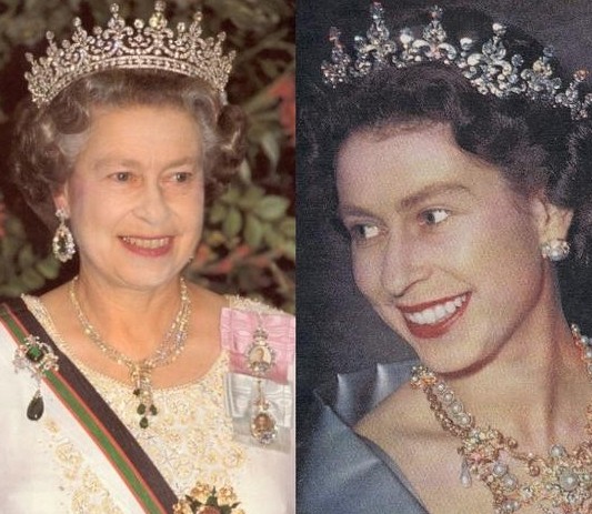 英女王到底有多少库存王冠藏品？细数英女王曾经戴过的王冠(图7)
