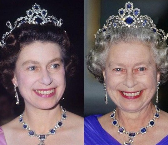 英女王到底有多少库存王冠藏品？细数英女王曾经戴过的王冠(图4)