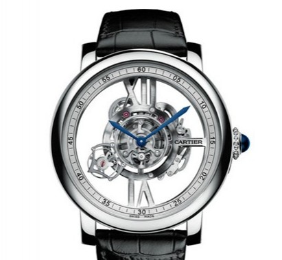 独有的魅力表款：卡地亚 Rotonde de Cartier 猎豹装饰腕表(图5)