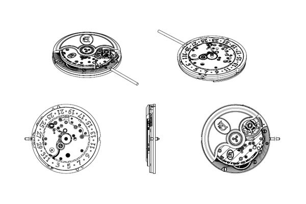 Parmigiani（帕玛强尼）20周年恒动的机芯回顾(图9)