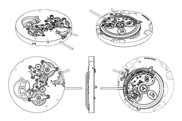 Parmigiani（帕玛强尼）20周年恒动的机芯回顾(图8)