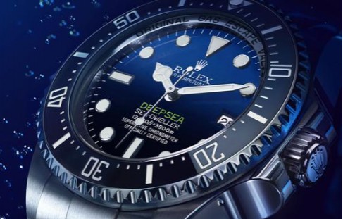 手表夜光的原理是什么?Rolex劳力士新款DEEPSEA潜水表(图1)