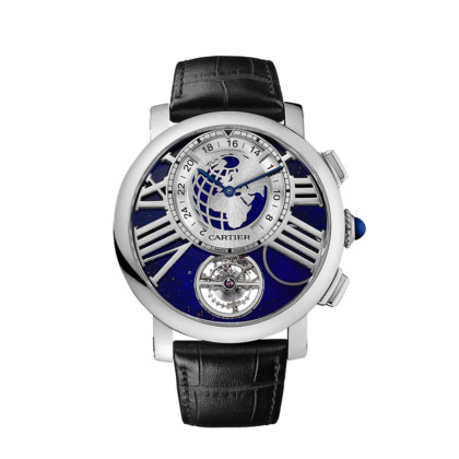 2015春季cartier（卡地亚）新款腕表盘点(图4)