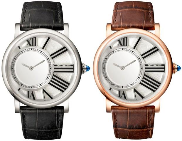 2015春季cartier（卡地亚）新款腕表盘点(图1)