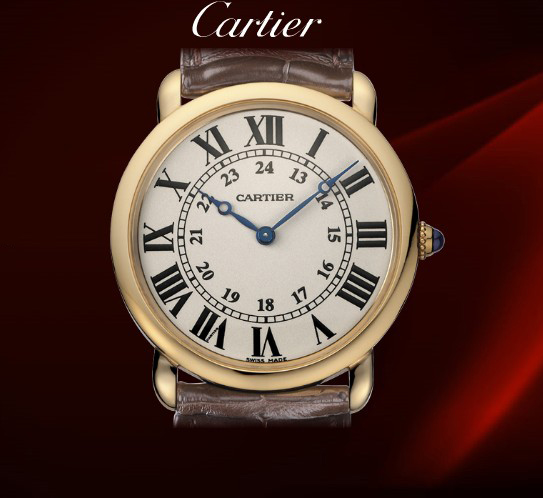 2015春季cartier（卡地亚）新款腕表盘点(图2)
