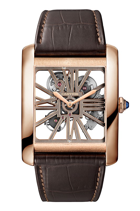 2015春季cartier（卡地亚）新款腕表盘点(图3)