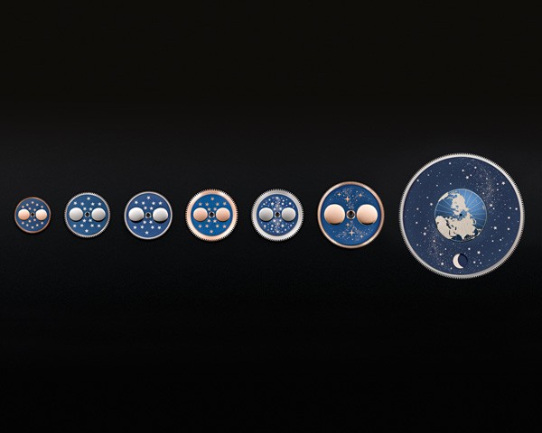 朗格月相腕表鉴赏 展现夜空的魅力(图1)