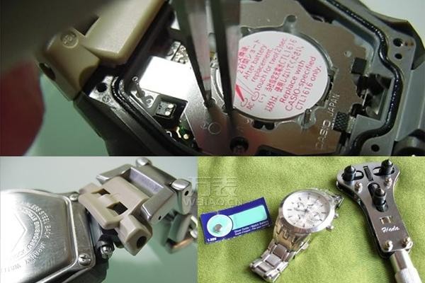 卡西欧手表换电池教程 自己动手更换卡西欧手表电池(图5)
