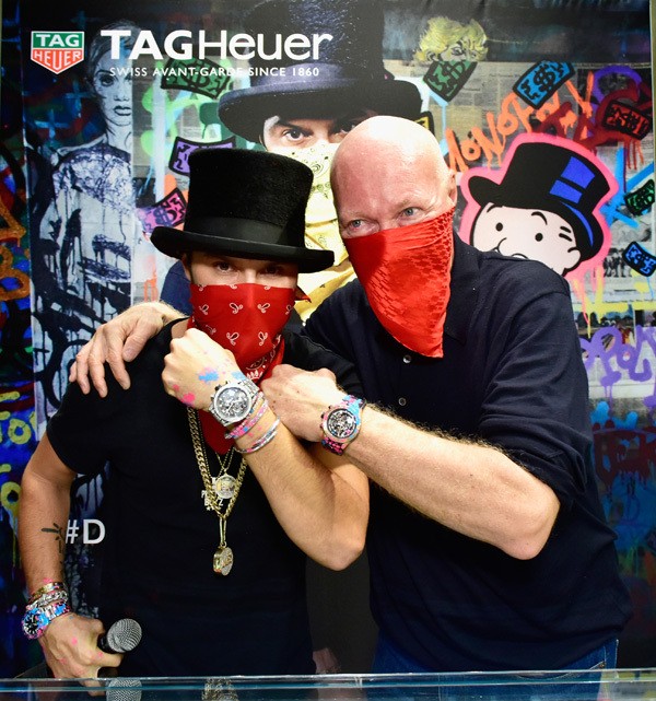 美国艺术家Alec Monopoly——成为泰格豪雅先锋艺术家(图3)
