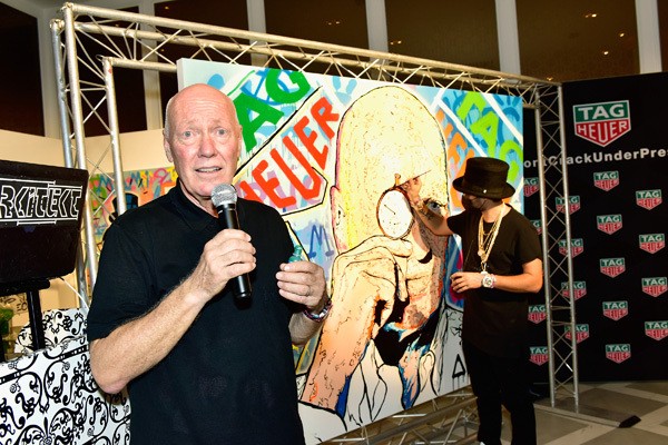 美国艺术家Alec Monopoly——成为泰格豪雅先锋艺术家(图6)
