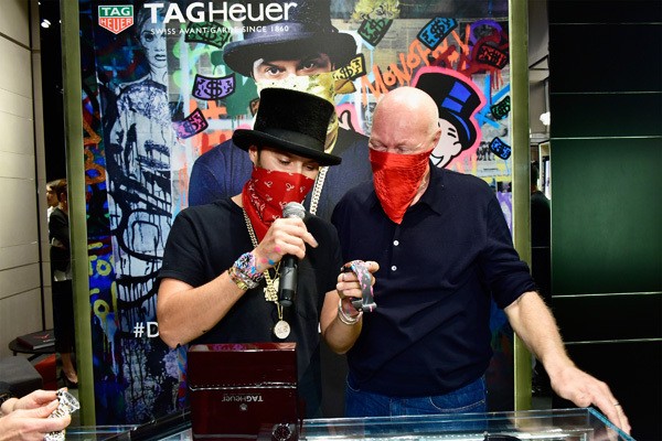 美国艺术家Alec Monopoly——成为泰格豪雅先锋艺术家(图5)