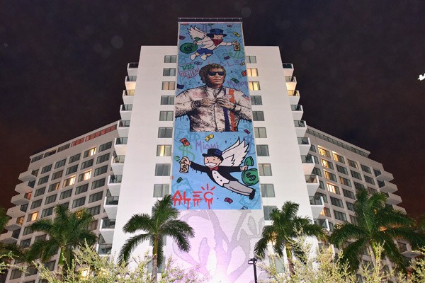 美国艺术家Alec Monopoly——成为泰格豪雅先锋艺术家(图4)