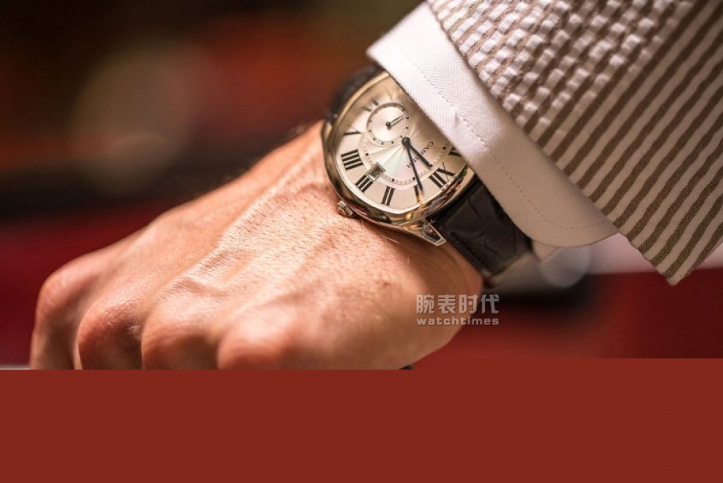 卡地亚的双针革命，有没有撩到你？(图2)
