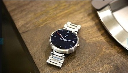 Moto 360智能腕表可升级新系统，同时拥有一些新的功能(图2)