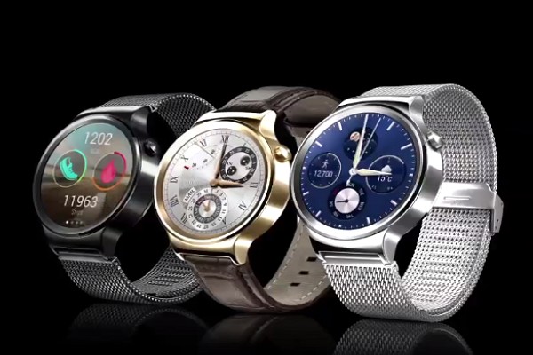 华为推出首款智能表“HUAWEI Watch”预计在多地上市(图2)