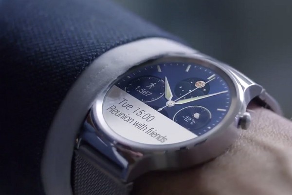 华为推出首款智能表“HUAWEI Watch”预计在多地上市(图3)