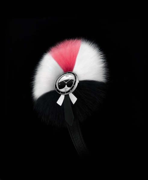 Fendi Timepieces 推出Fendi My Way Karlito腕表 尽显妙趣横生(图2)