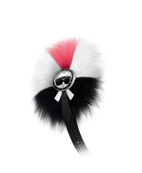 Fendi Timepieces 推出Fendi My Way Karlito腕表 尽显妙趣横生(图3)
