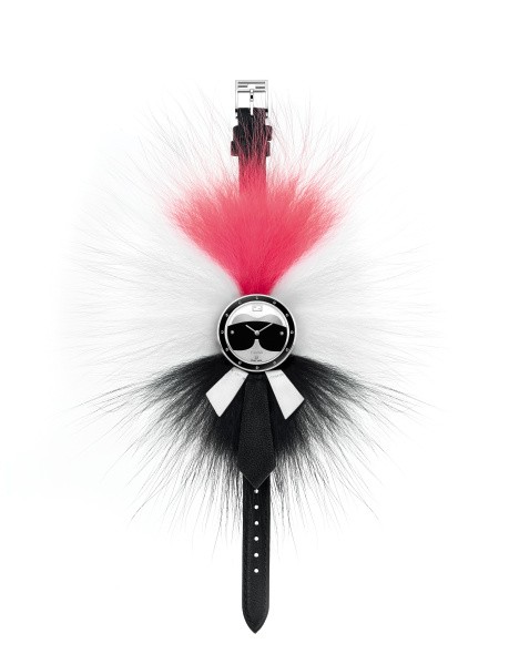 Fendi Timepieces 推出Fendi My Way Karlito腕表 尽显妙趣横生(图4)