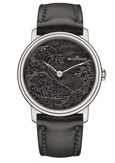 Blancpain 宝珀发布「Great Wave 巨浪」工艺腕表(图2)