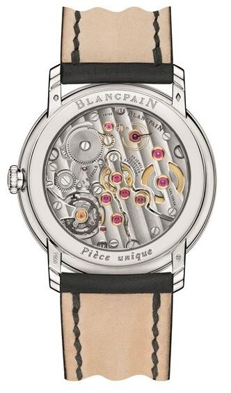 Blancpain 宝珀发布「Great Wave 巨浪」工艺腕表(图3)