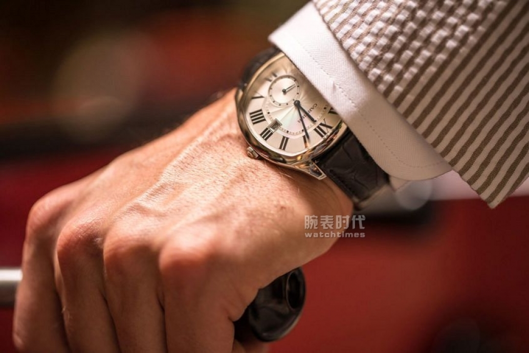 卡地亚的双针革命，有没有撩到你？(图2)