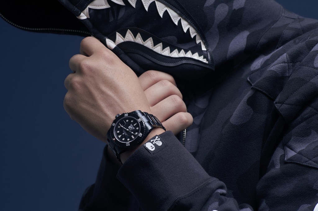 A BATHING APE x NEIGHBORHOOD 联名炮制两款腕表(图2) A BATHING APE x NEIGHBORHOOD 联名炮制两款腕表(图2)