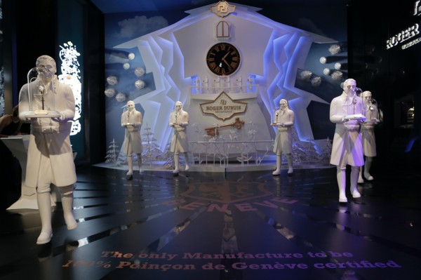 钟表砖家徐不工给大家展示钟表展的花絮(图5)