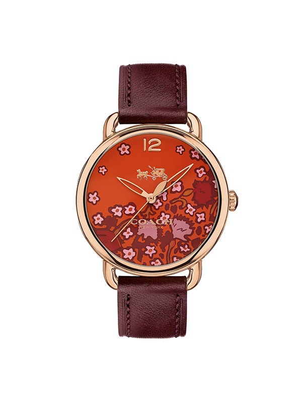 【图】Coach腕表全新FloralsDial Straps系列(图3)