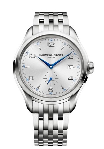 Baume et Mercier Clifton小秒针腕表 简约腕表的最好示范(图1) Baume et Mercier Clifton小秒针腕表 简约腕表的最好示范(图1)