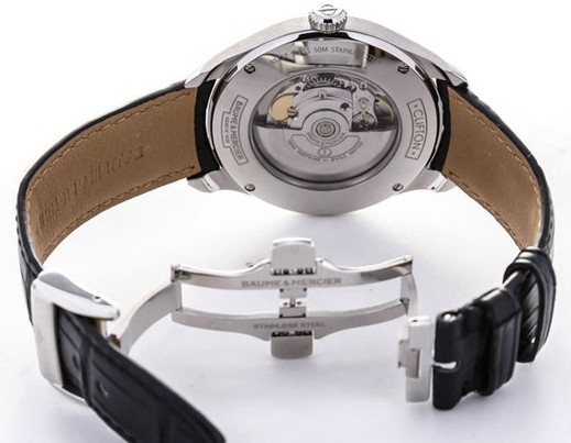 Baume et Mercier Clifton小秒针腕表 简约腕表的最好示范(图4) Baume et Mercier Clifton小秒针腕表 简约腕表的最好示范(图4)