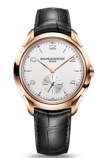 Baume et Mercier Clifton小秒针腕表 简约腕表的最好示范(图2) Baume et Mercier Clifton小秒针腕表 简约腕表的最好示范(图2)