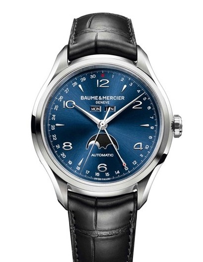 Baume et Mercier Clifton小秒针腕表 简约腕表的最好示范(图5) Baume et Mercier Clifton小秒针腕表 简约腕表的最好示范(图5)
