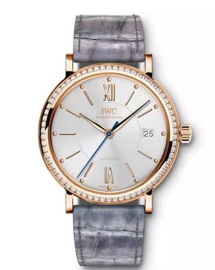IWC万国柏涛菲诺自动腕表37 对制表工艺创新的不懈努力(图4) IWC万国柏涛菲诺自动腕表37 对制表工艺创新的不懈努力(图4)