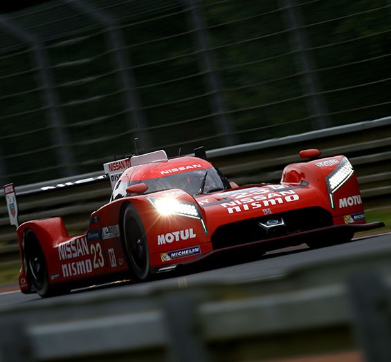 日产GT–R Nismo赛车 闪亮登场2015古德伍德速度节(图4)