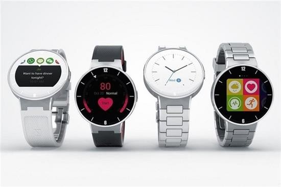 超越Moto360?阿尔卡特将推圆形智能手表(图1)