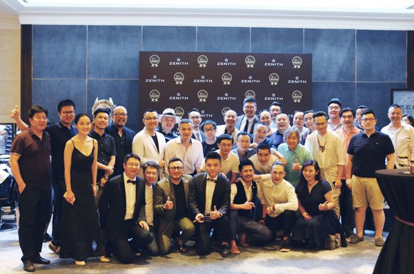 中国威士忌达人会六周年庆典携真力时于JW万豪酒店举行(图3) 中国威士忌达人会六周年庆典携真力时于JW万豪酒店举行(图3)