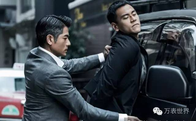 品牌资讯|浪琴表经典时计见证《寒战2》巅峰对决(图3) 品牌资讯|浪琴表经典时计见证《寒战2》巅峰对决(图3)