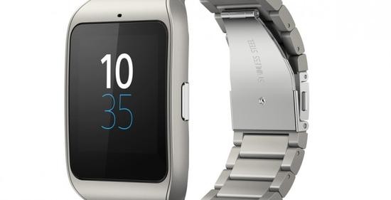索尼于CES2015发布新款智能手表SmartWatch 3(图1) 索尼于CES2015发布新款智能手表SmartWatch 3(图1)