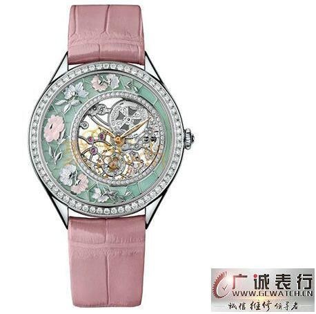 【海口名表维修资讯】花漾腕表 让鲜花在腕上开出一个春天(图2) 【海口名表维修资讯】花漾腕表 让鲜花在腕上开出一个春天(图2)