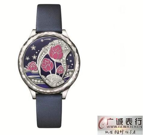 【海口名表维修资讯】花漾腕表 让鲜花在腕上开出一个春天(图7) 【海口名表维修资讯】花漾腕表 让鲜花在腕上开出一个春天(图7)