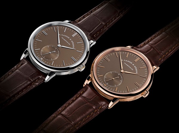A.Lange Sohne朗格表新推两款全新Saxonia Autimatic腕表(图1) A.Lange Sohne朗格表新推两款全新Saxonia Autimatic腕表(图1)