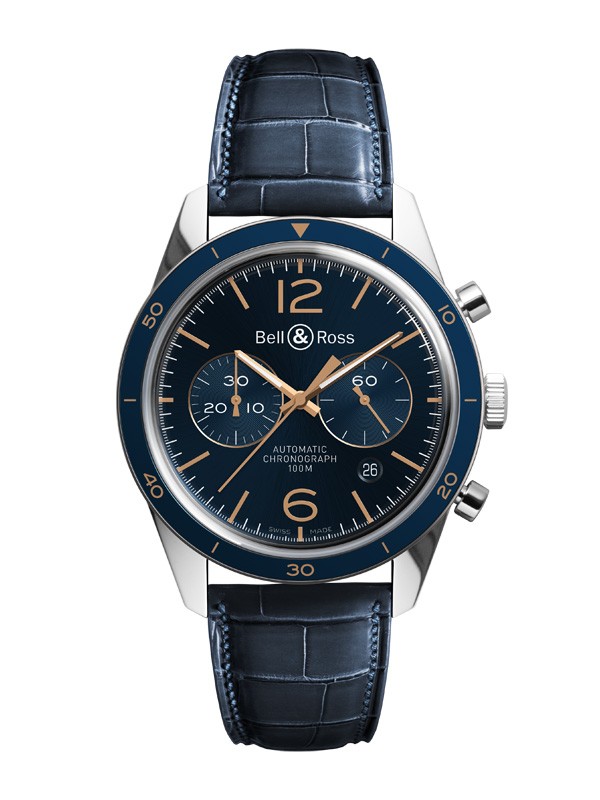 Bell&Ross柏莱士新作Vintage Aeronavale腕表(图7) Bell&Ross柏莱士新作Vintage Aeronavale腕表(图7)